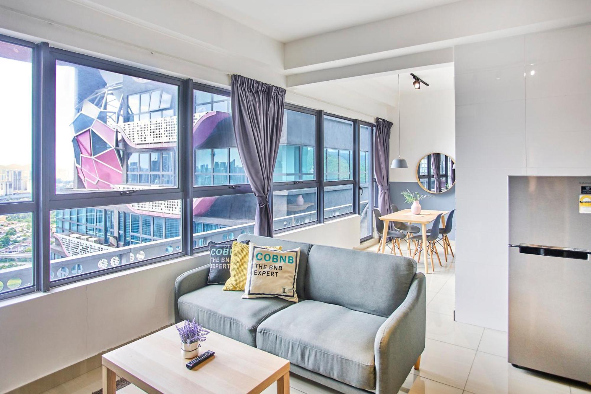Arte Plus Klcc Designer Suites By Cobnb كوالالمبور المظهر الخارجي الصورة