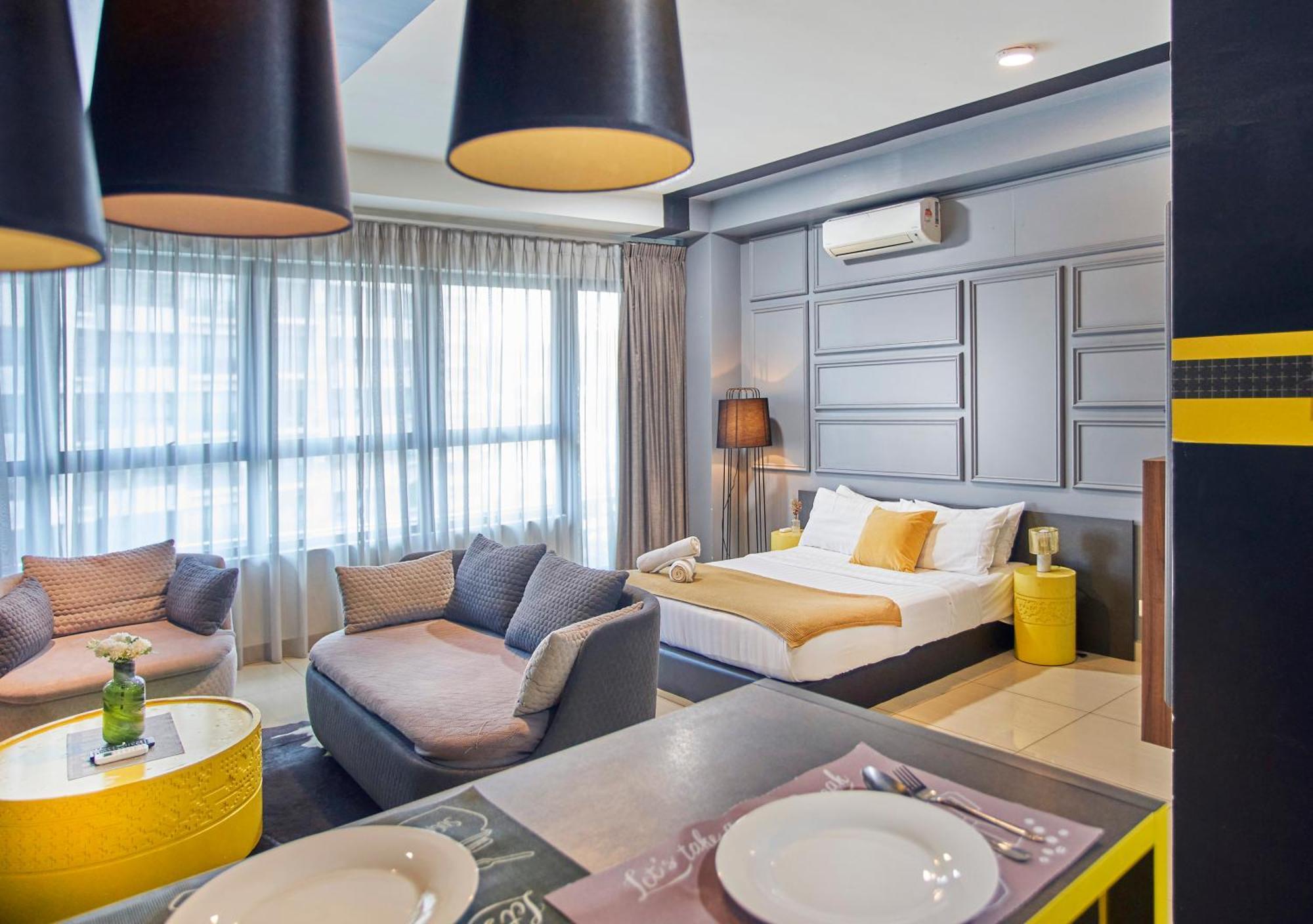 Arte Plus Klcc Designer Suites By Cobnb كوالالمبور المظهر الخارجي الصورة